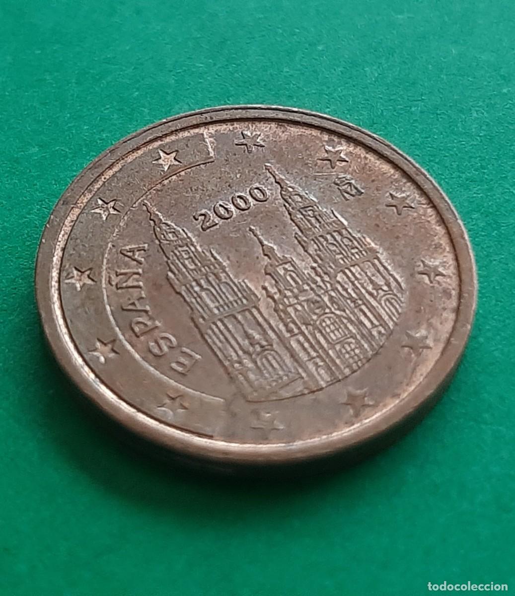 Monedas con errores: (ERROR-ESPA&Ntilde;A)(2000) 2 C&Eacute;NTIMOS CON ERROR. EXCESO DE METAL - Foto 12