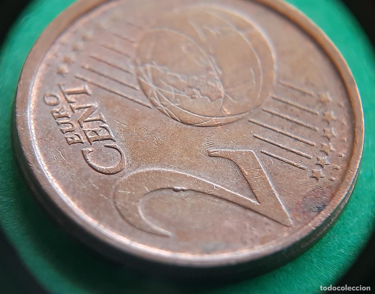 Monedas con errores: (ERROR-ESPA&Ntilde;A)(2000) 2 C&Eacute;NTIMOS CON ERROR. EXCESO DE METAL - Foto 13