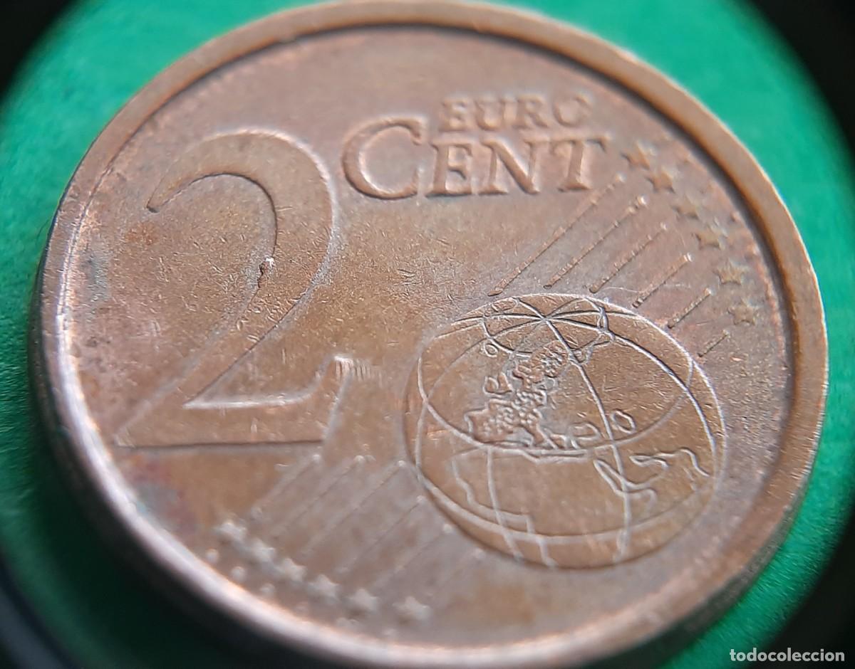 Monedas con errores: (ERROR-ESPA&Ntilde;A)(2000) 2 C&Eacute;NTIMOS CON ERROR. EXCESO DE METAL - Foto 18