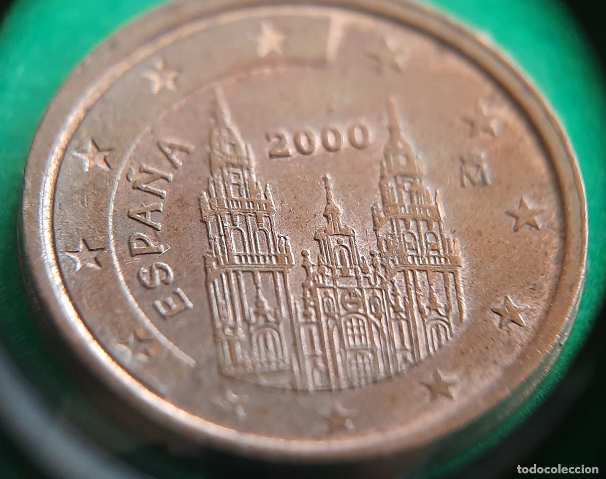 Monedas con errores: (ERROR-ESPA&Ntilde;A)(2000) 2 C&Eacute;NTIMOS CON ERROR. EXCESO DE METAL - Foto 22