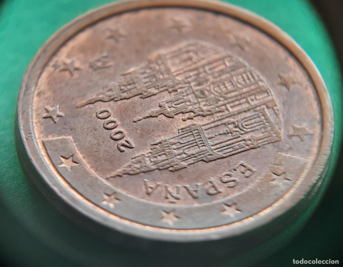 Monedas con errores: (ERROR-ESPA&Ntilde;A)(2000) 2 C&Eacute;NTIMOS CON ERROR. EXCESO DE METAL - Foto 23