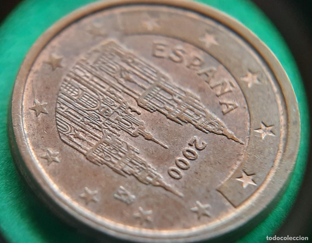 Monedas con errores: (ERROR-ESPA&Ntilde;A)(2000) 2 C&Eacute;NTIMOS CON ERROR. EXCESO DE METAL - Foto 24