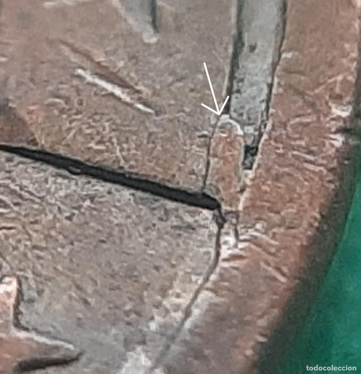 Monedas con errores: (ERROR-ESPA&Ntilde;A)(2004) 5 C&Eacute;NTIMOS CON ERROR. EXCESO DE METAL/PEGOTE - Foto 15