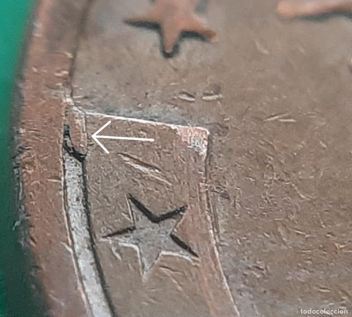 Monedas con errores: (ERROR-ESPA&Ntilde;A)(2004) 5 C&Eacute;NTIMOS CON ERROR. EXCESO DE METAL/PEGOTE - Foto 17