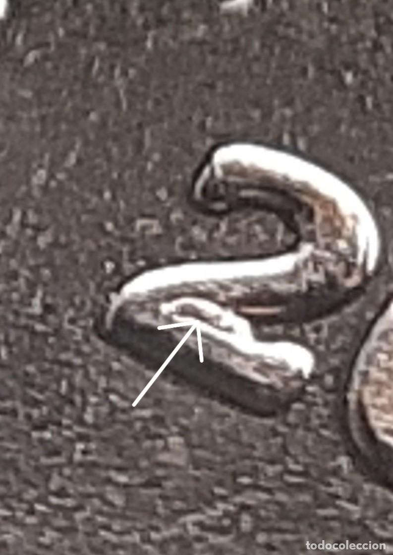 Monedas con errores: (ERROR-ESPA&Ntilde;A)(2023) 5 C&Eacute;NTIMOS CON ERROR. EXCESO DE METAL/PEGOTE - Foto 3