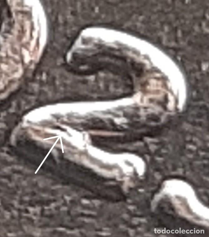 Monedas con errores: (ERROR-ESPA&Ntilde;A)(2023) 5 C&Eacute;NTIMOS CON ERROR. EXCESO DE METAL/PEGOTE - Foto 4