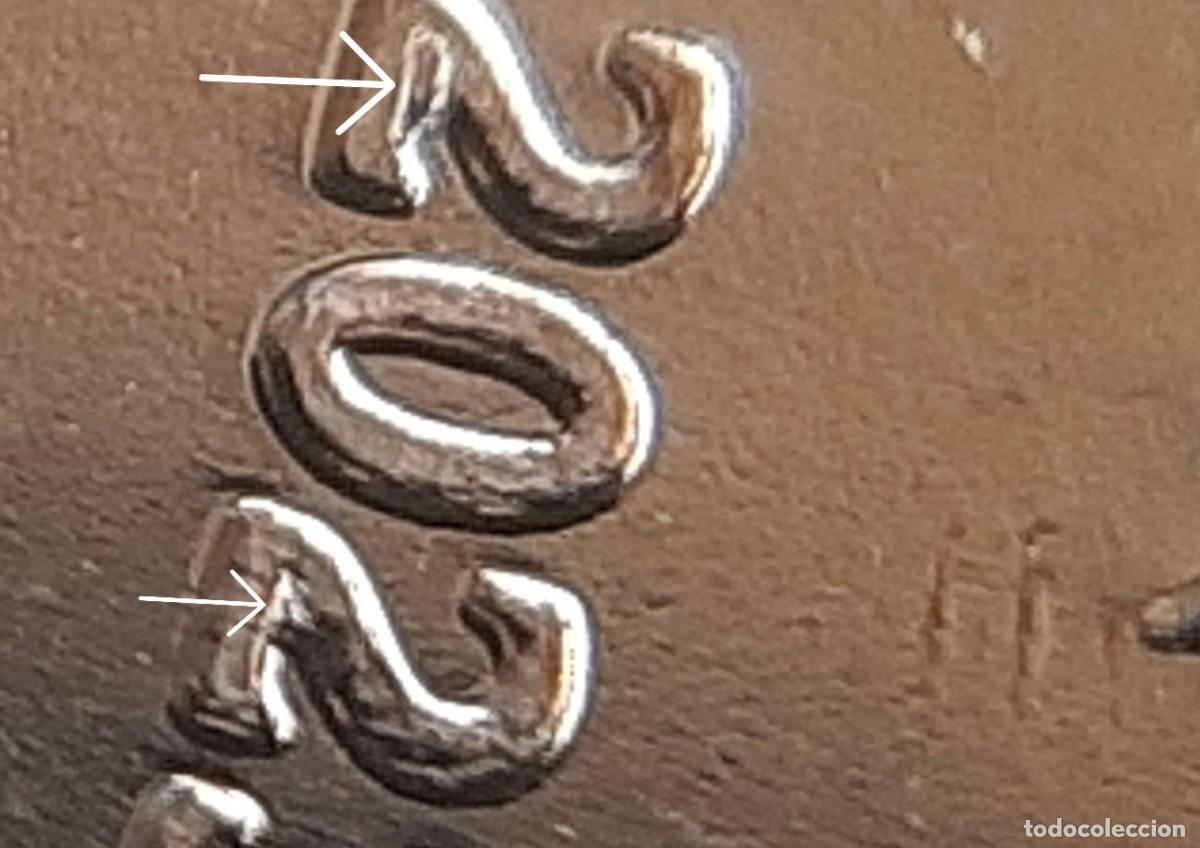 Monedas con errores: (ERROR-ESPA&Ntilde;A)(2023) 5 C&Eacute;NTIMOS CON ERROR. EXCESO DE METAL/PEGOTE - Foto 7