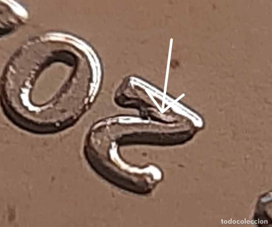 Monedas con errores: (ERROR-ESPA&Ntilde;A)(2023) 5 C&Eacute;NTIMOS CON ERROR. EXCESO DE METAL/PEGOTE - Foto 9