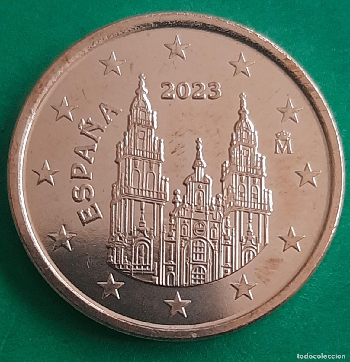 Monedas con errores: (ERROR-ESPA&Ntilde;A)(2023) 5 C&Eacute;NTIMOS CON ERROR. EXCESO DE METAL/PEGOTE - Foto 12