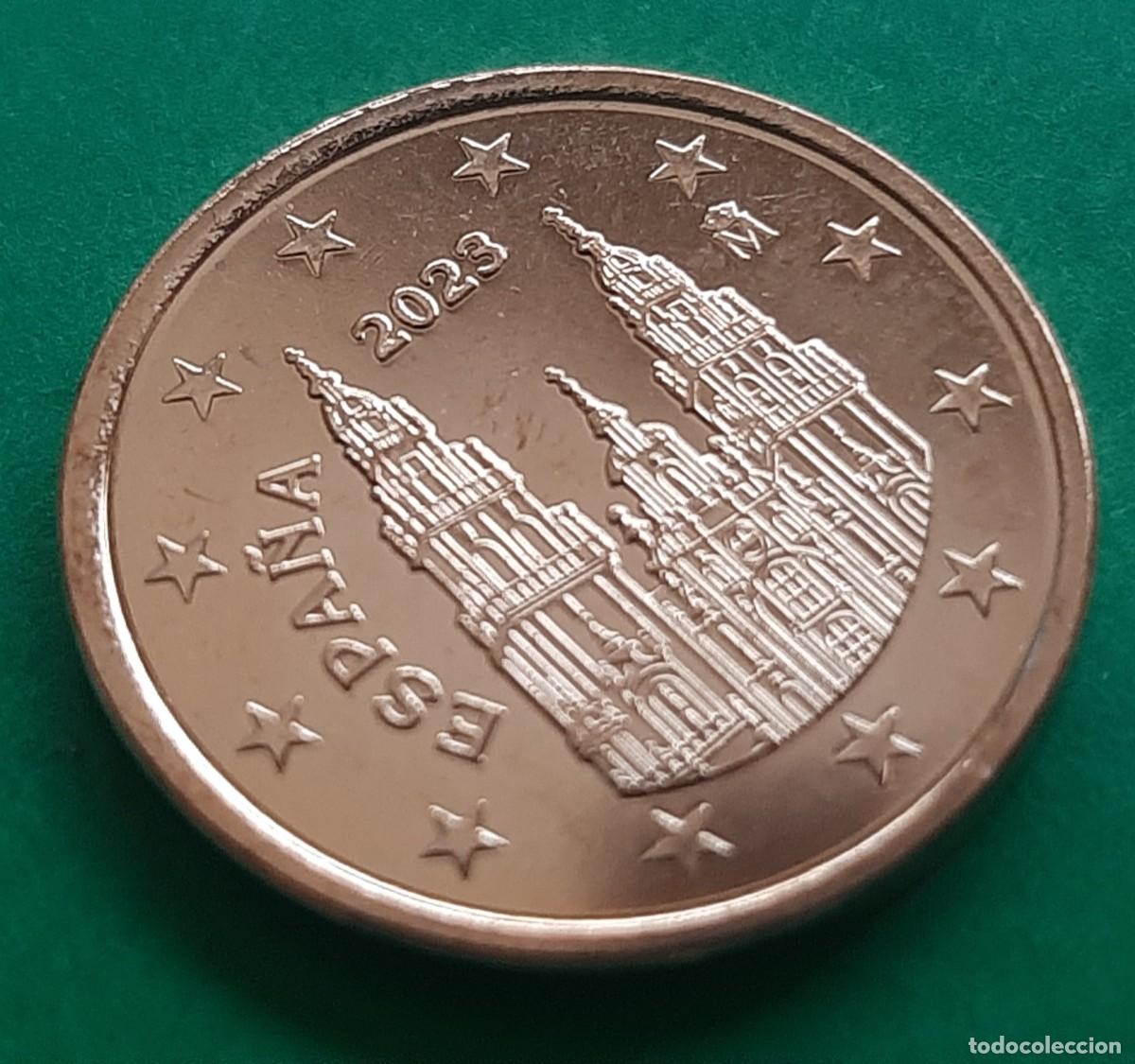 Monedas con errores: (ERROR-ESPA&Ntilde;A)(2023) 5 C&Eacute;NTIMOS CON ERROR. EXCESO DE METAL/PEGOTE - Foto 13