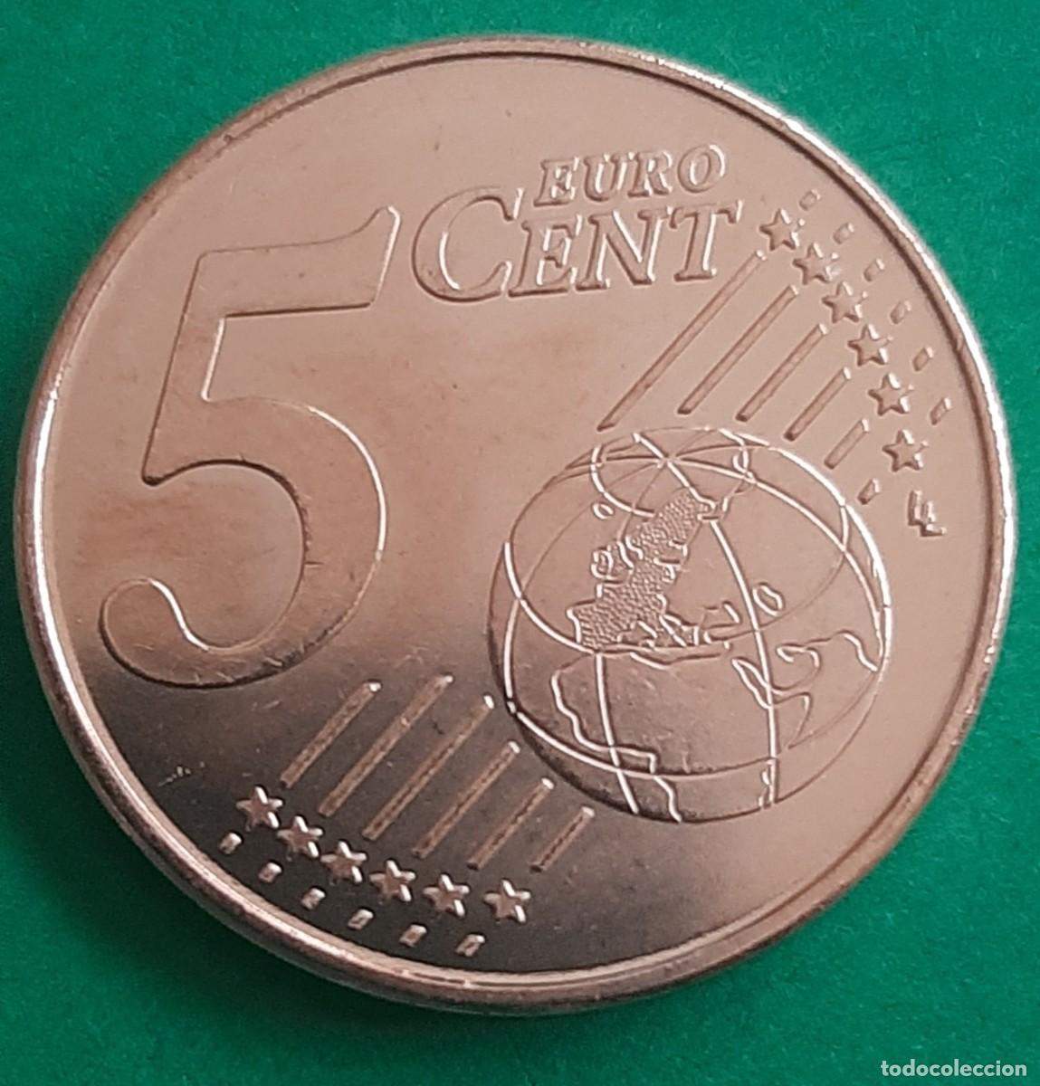 Monedas con errores: (ERROR-ESPA&Ntilde;A)(2023) 5 C&Eacute;NTIMOS CON ERROR. EXCESO DE METAL/PEGOTE - Foto 14
