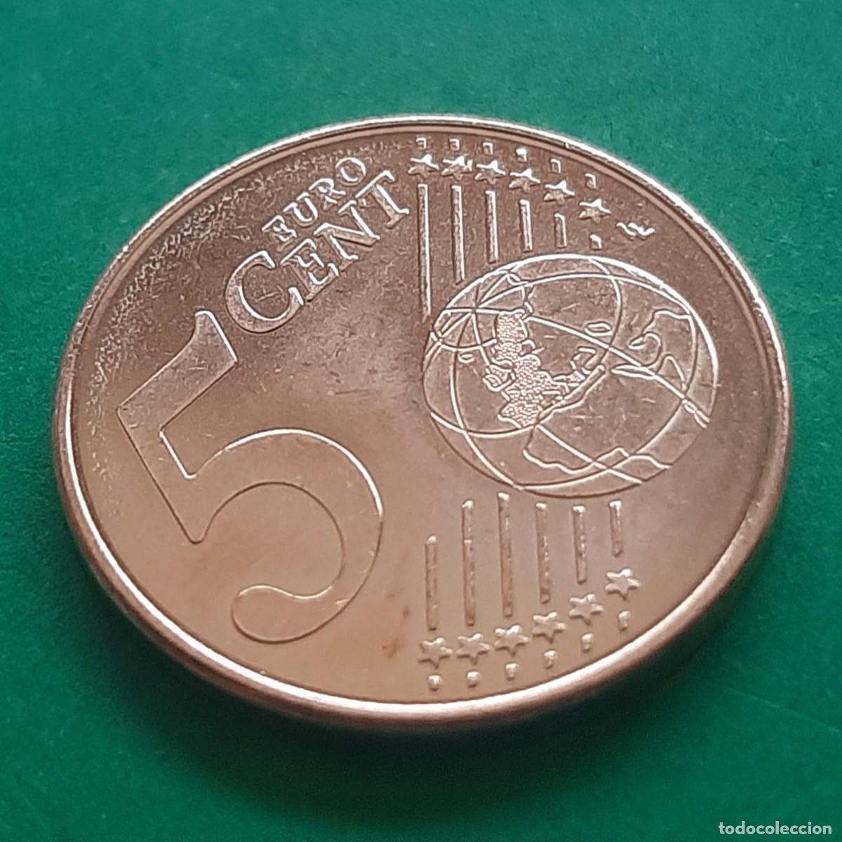 Monedas con errores: (ERROR-ESPA&Ntilde;A)(2023) 5 C&Eacute;NTIMOS CON ERROR. EXCESO DE METAL/PEGOTE - Foto 15