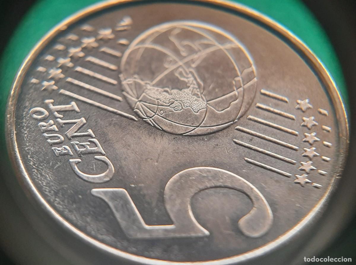 Monedas con errores: (ERROR-ESPA&Ntilde;A)(2023) 5 C&Eacute;NTIMOS CON ERROR. EXCESO DE METAL/PEGOTE - Foto 16