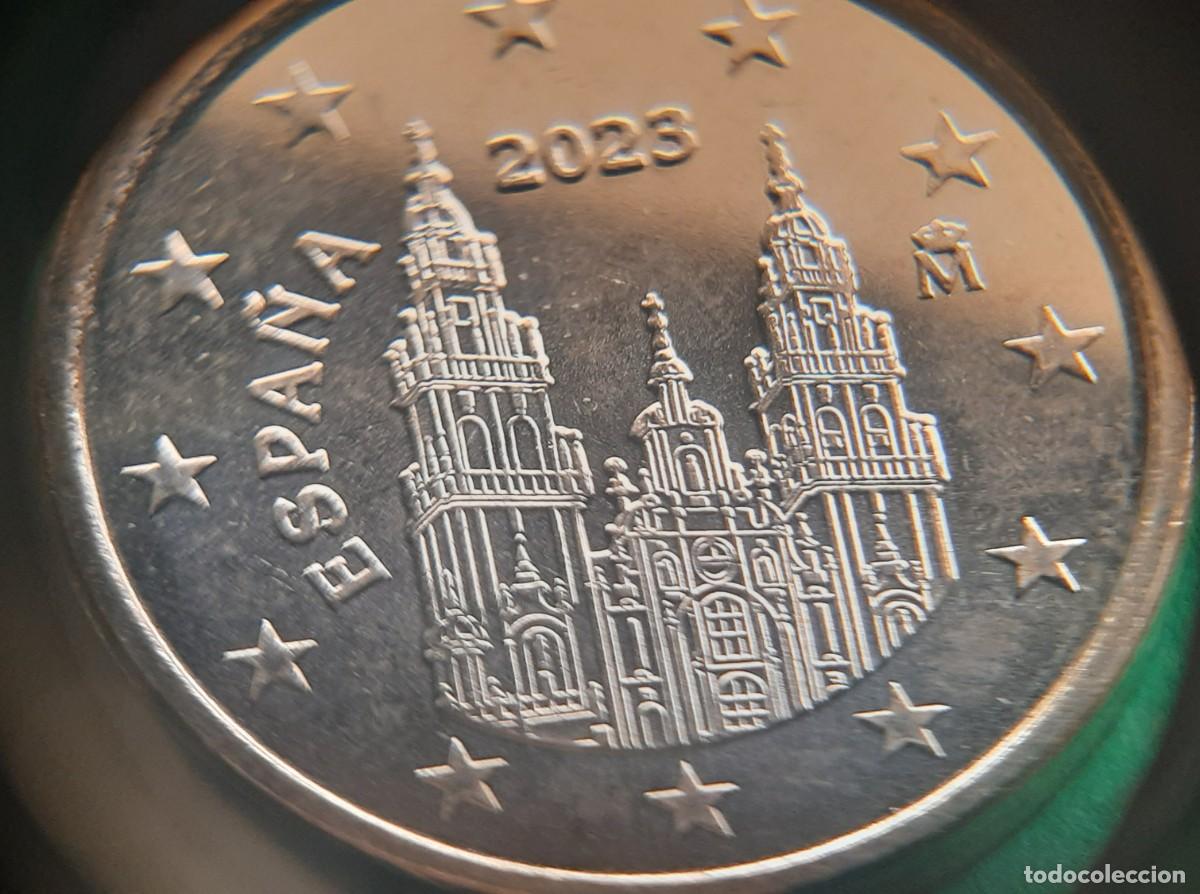 Monedas con errores: (ERROR-ESPA&Ntilde;A)(2023) 5 C&Eacute;NTIMOS CON ERROR. EXCESO DE METAL/PEGOTE - Foto 17