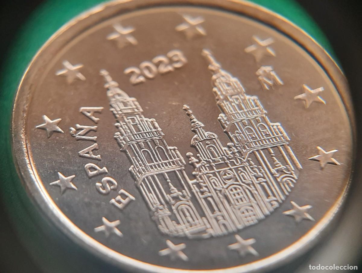 Monedas con errores: (ERROR-ESPA&Ntilde;A)(2023) 5 C&Eacute;NTIMOS CON ERROR. EXCESO DE METAL/PEGOTE - Foto 18