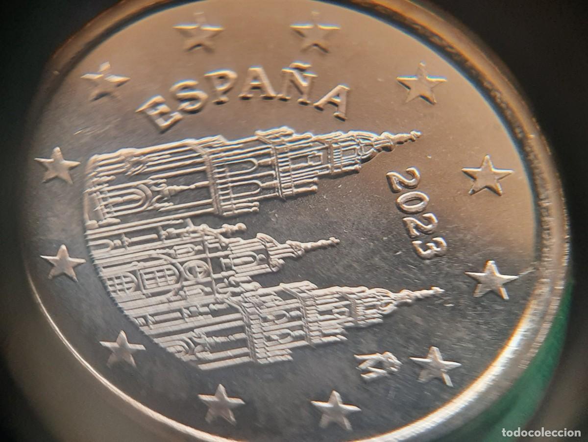 Monedas con errores: (ERROR-ESPA&Ntilde;A)(2023) 5 C&Eacute;NTIMOS CON ERROR. EXCESO DE METAL/PEGOTE - Foto 19
