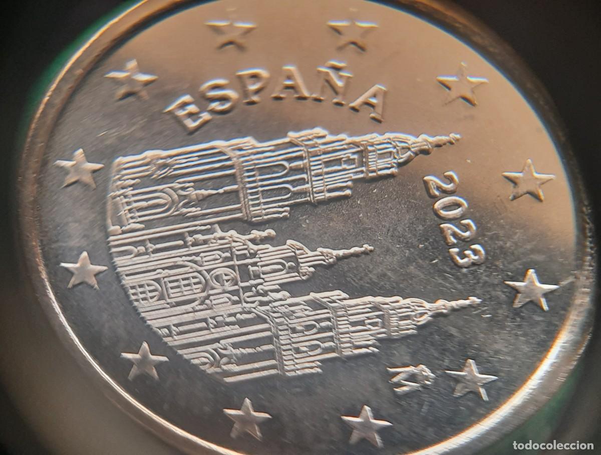 Monedas con errores: (ERROR-ESPA&Ntilde;A)(2023) 5 C&Eacute;NTIMOS CON ERROR. EXCESO DE METAL/PEGOTE - Foto 20