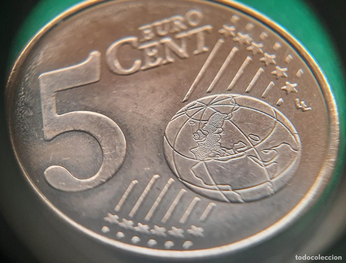 Monedas con errores: (ERROR-ESPA&Ntilde;A)(2023) 5 C&Eacute;NTIMOS CON ERROR. EXCESO DE METAL/PEGOTE - Foto 21