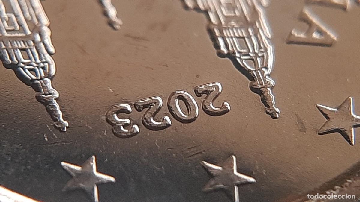 Monedas con errores: (ERROR-ESPA&Ntilde;A)(2023) 5 C&Eacute;NTIMOS CON ERROR. EXCESO DE METAL/PEGOTE - Foto 22