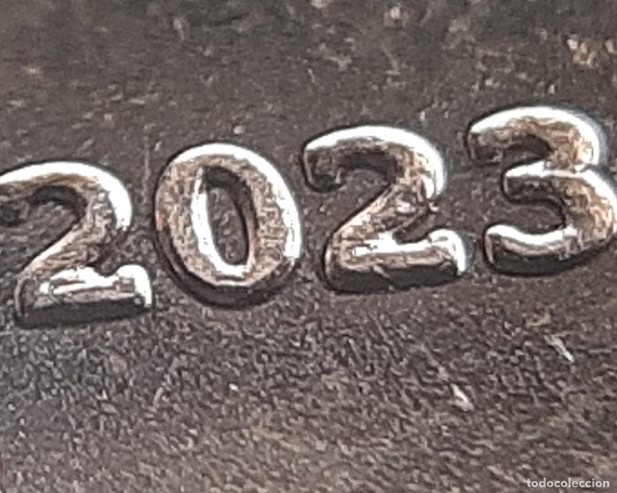 Monedas con errores: (ERROR-ESPA&Ntilde;A)(2023) 5 C&Eacute;NTIMOS CON ERROR. EXCESO DE METAL/PEGOTE - Foto 24