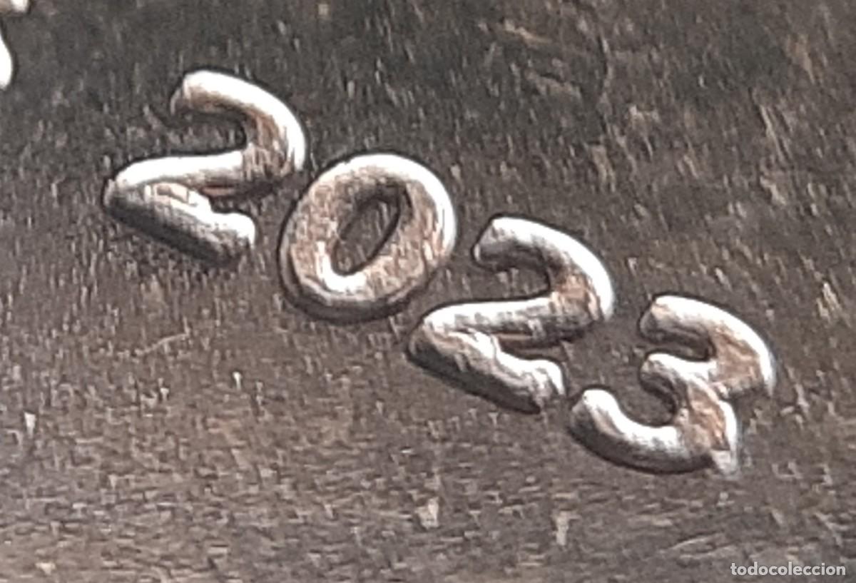 Monedas con errores: (ERROR-ESPA&Ntilde;A)(2023) 5 C&Eacute;NTIMOS CON ERROR. EXCESO DE METAL/PEGOTE - Foto 25