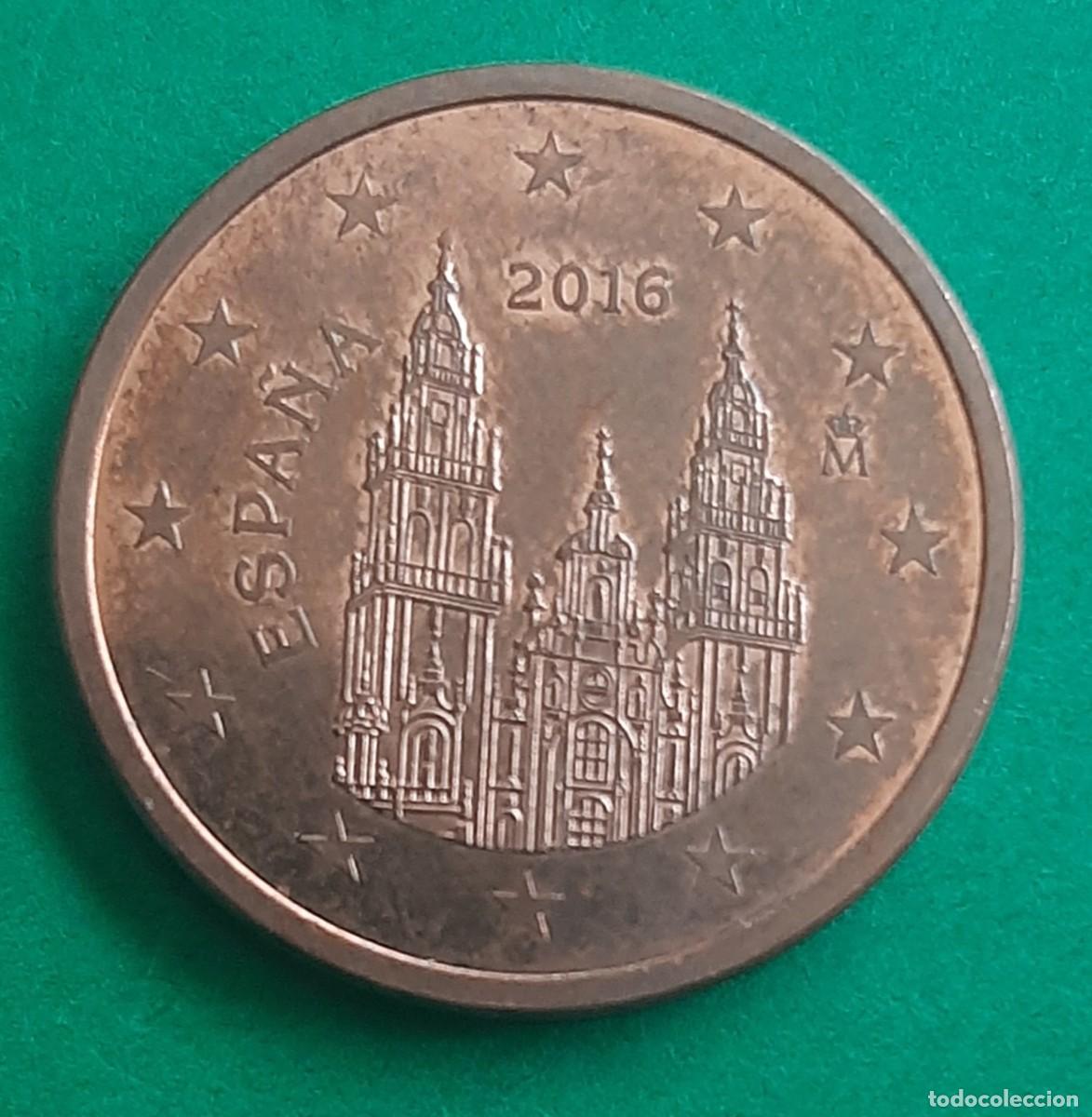 Monedas con errores: (ERROR-ESPA&Ntilde;A)(2016) 5 C&Eacute;NTIMOS CON ERROR. EXCESO DE METAL - Foto 8