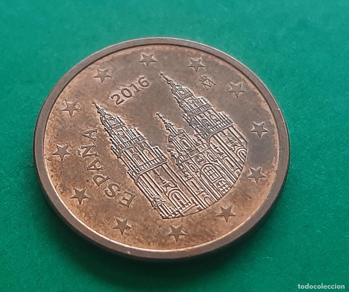 Monedas con errores: (ERROR-ESPA&Ntilde;A)(2016) 5 C&Eacute;NTIMOS CON ERROR. EXCESO DE METAL - Foto 9