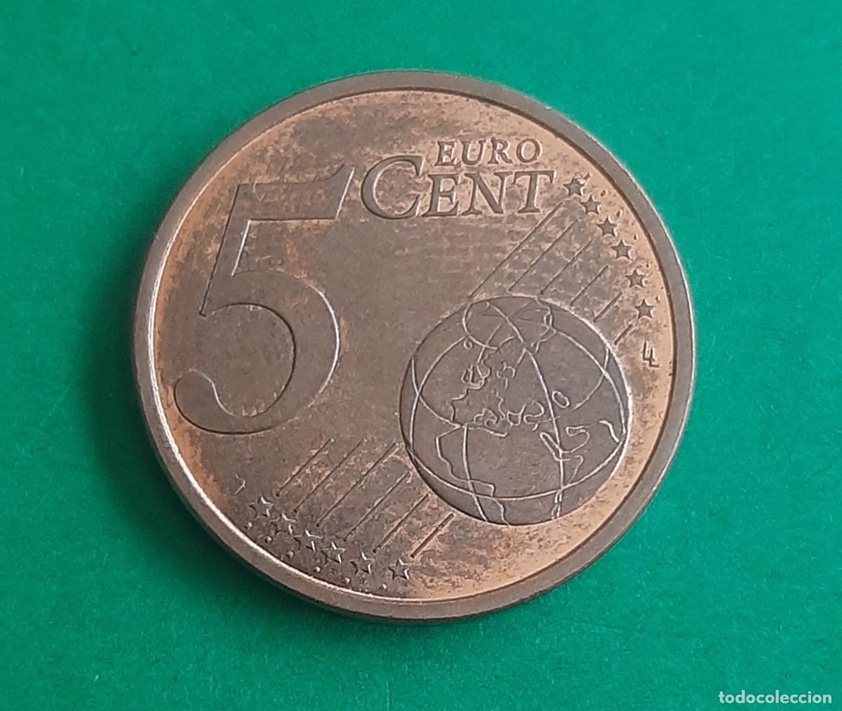 Monedas con errores: (ERROR-ESPA&Ntilde;A)(2016) 5 C&Eacute;NTIMOS CON ERROR. EXCESO DE METAL - Foto 10