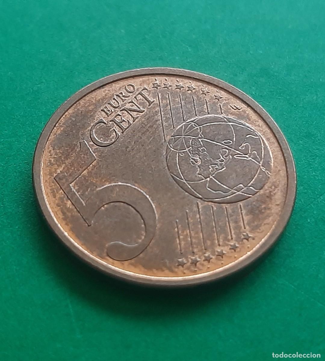 Monedas con errores: (ERROR-ESPA&Ntilde;A)(2016) 5 C&Eacute;NTIMOS CON ERROR. EXCESO DE METAL - Foto 11