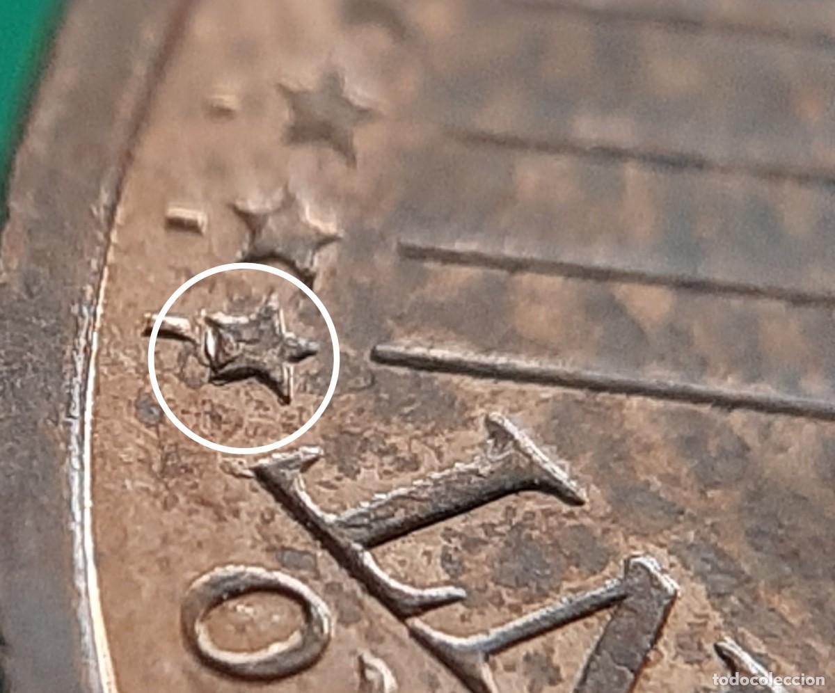 Monedas con errores: (ERROR-ESPA&Ntilde;A)(2016) 5 C&Eacute;NTIMOS CON ERROR. EXCESO DE METAL - Foto 13