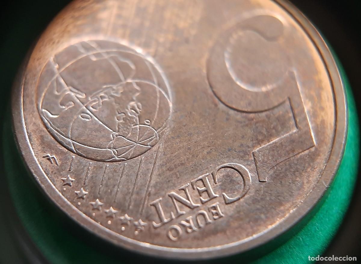 Monedas con errores: (ERROR-ESPA&Ntilde;A)(2016) 5 C&Eacute;NTIMOS CON ERROR. EXCESO DE METAL - Foto 15