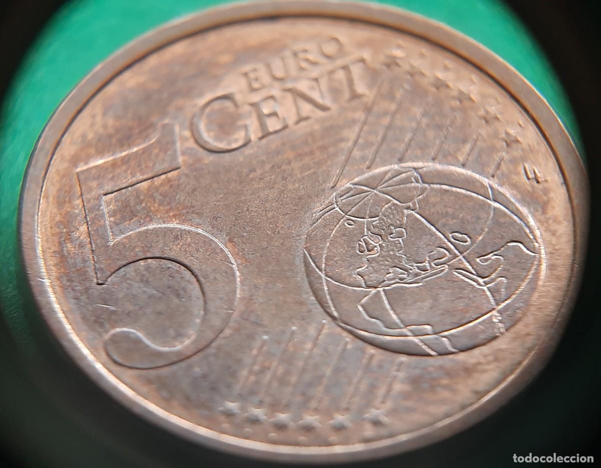 Monedas con errores: (ERROR-ESPA&Ntilde;A)(2016) 5 C&Eacute;NTIMOS CON ERROR. EXCESO DE METAL - Foto 16