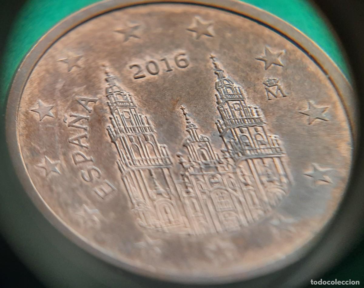 Monedas con errores: (ERROR-ESPA&Ntilde;A)(2016) 5 C&Eacute;NTIMOS CON ERROR. EXCESO DE METAL - Foto 17