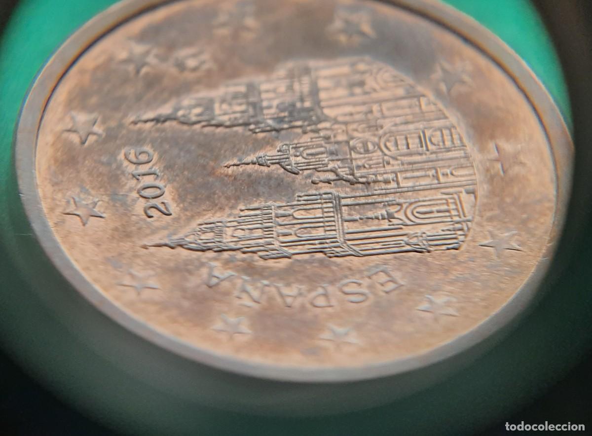 Monedas con errores: (ERROR-ESPA&Ntilde;A)(2016) 5 C&Eacute;NTIMOS CON ERROR. EXCESO DE METAL - Foto 18