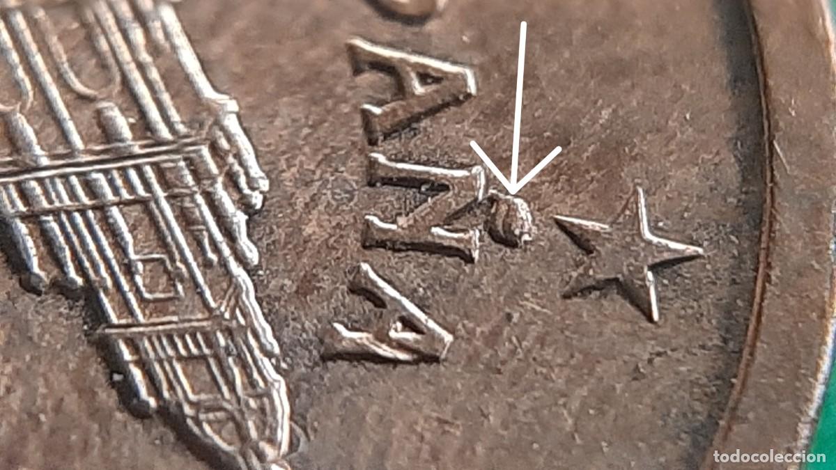 Monedas con errores: (ERROR-ESPA&Ntilde;A)(2023) 2 C&Eacute;NTIMOS CON ERROR. VARIOS EXCESOS DE METAL - Foto 2