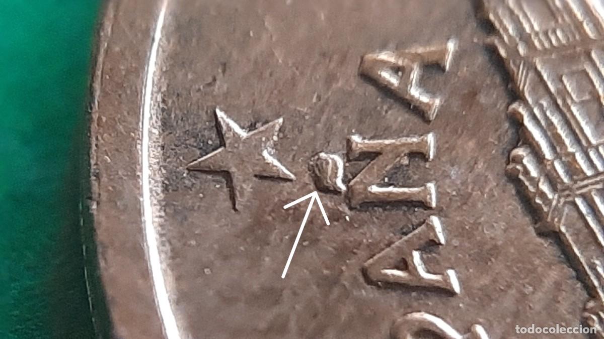 Monedas con errores: (ERROR-ESPA&Ntilde;A)(2023) 2 C&Eacute;NTIMOS CON ERROR. VARIOS EXCESOS DE METAL - Foto 3