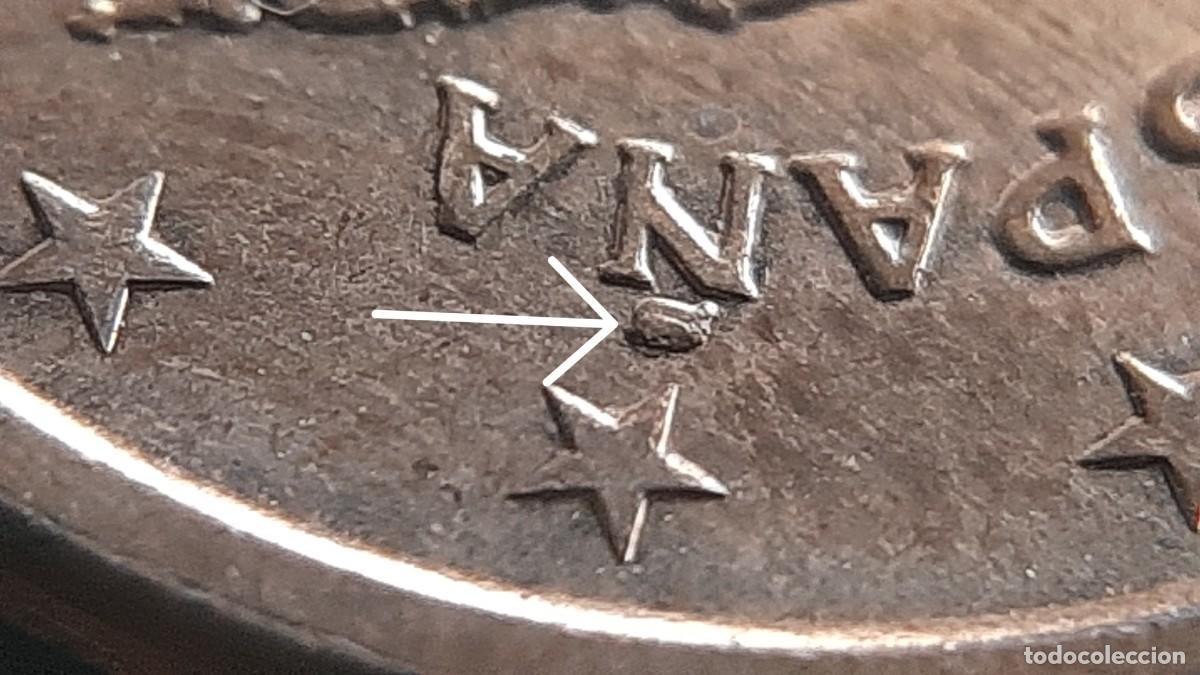 Monedas con errores: (ERROR-ESPA&Ntilde;A)(2023) 2 C&Eacute;NTIMOS CON ERROR. VARIOS EXCESOS DE METAL - Foto 8