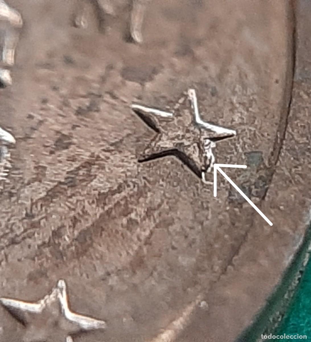 Monedas con errores: (ERROR-ESPA&Ntilde;A)(2023) 2 C&Eacute;NTIMOS CON ERROR. VARIOS EXCESOS DE METAL - Foto 9