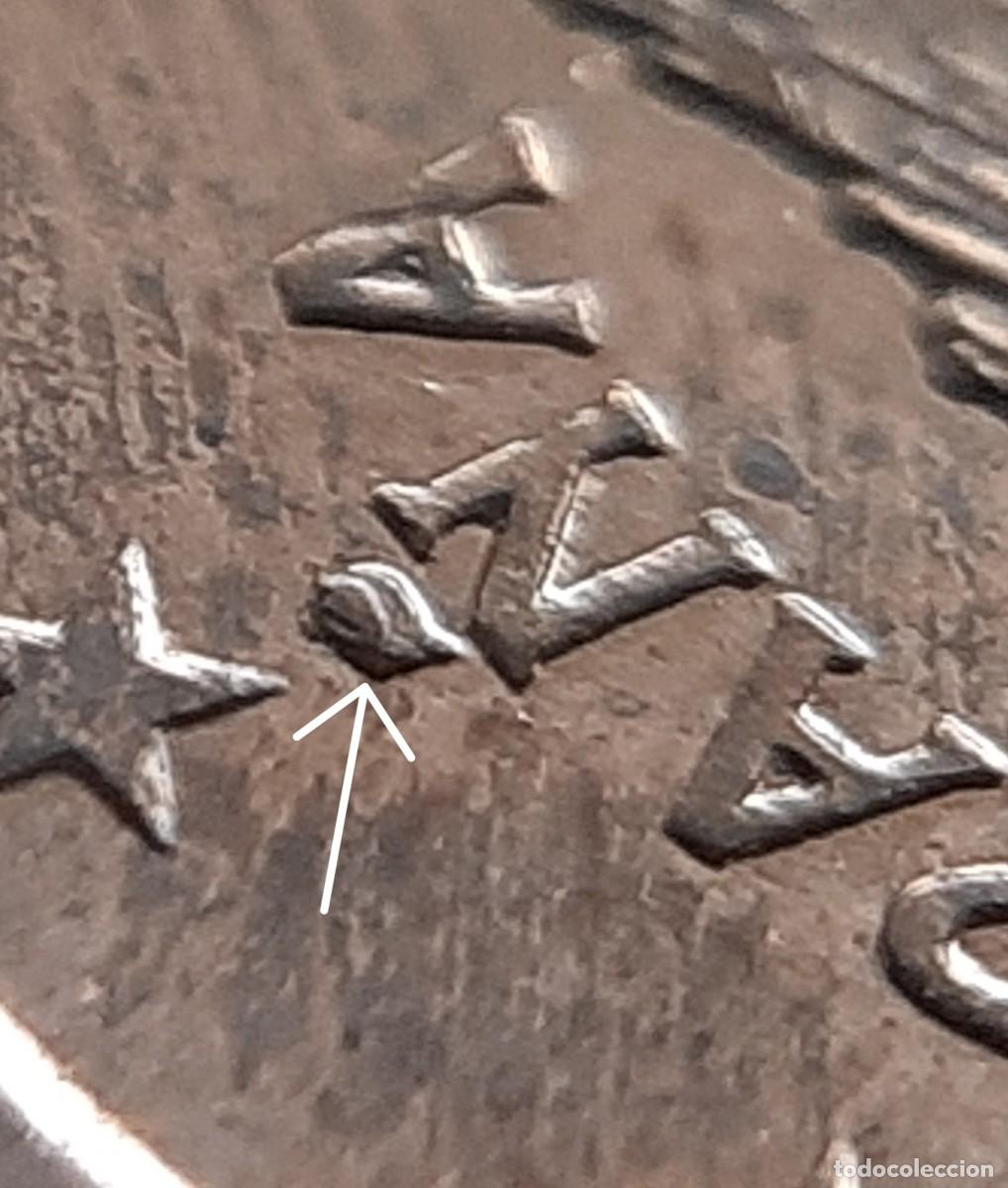 Monedas con errores: (ERROR-ESPA&Ntilde;A)(2023) 2 C&Eacute;NTIMOS CON ERROR. VARIOS EXCESOS DE METAL - Foto 10