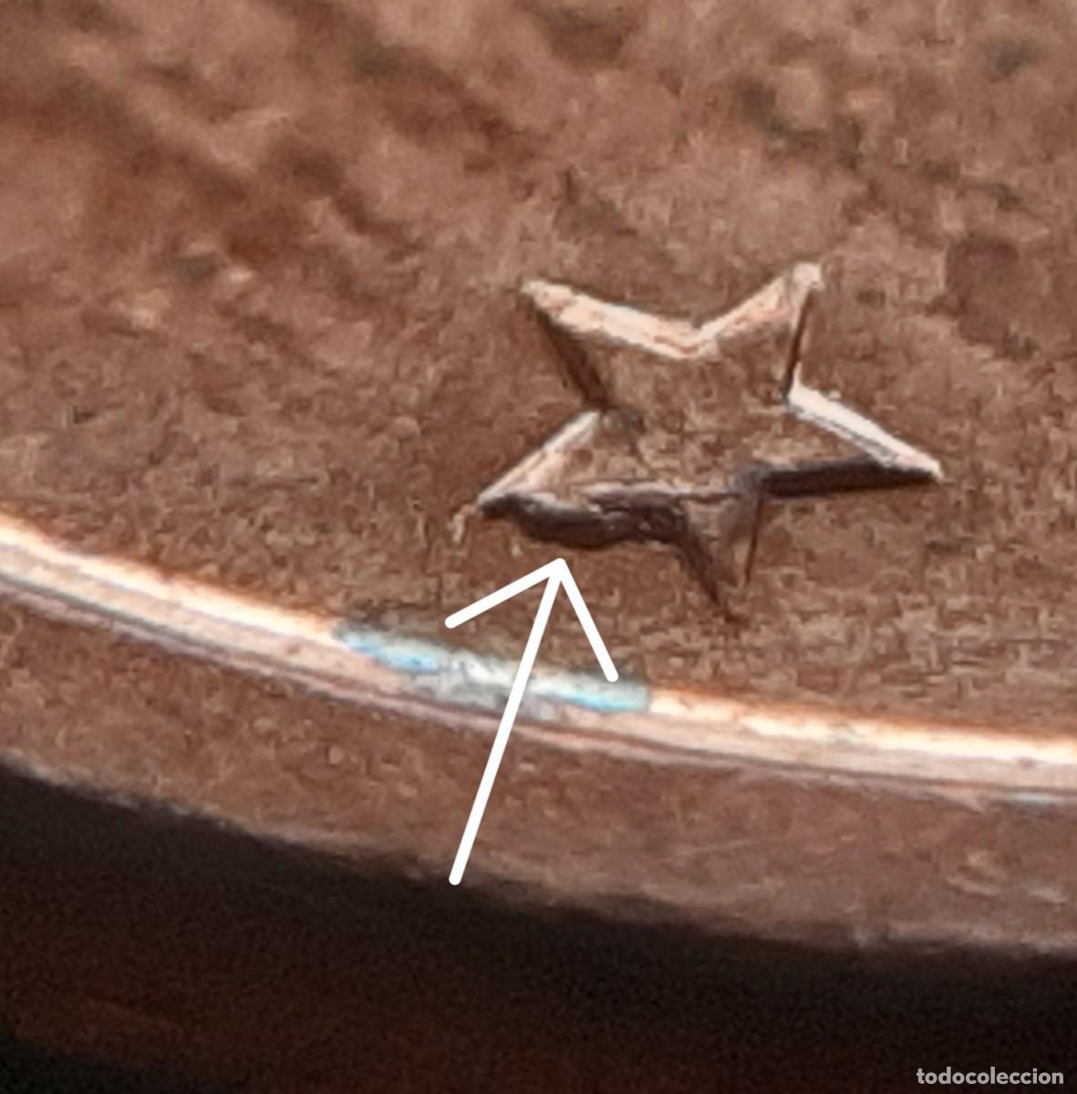Monedas con errores: (ERROR-ESPA&Ntilde;A)(2023) 2 C&Eacute;NTIMOS CON ERROR. VARIOS EXCESOS DE METAL - Foto 12