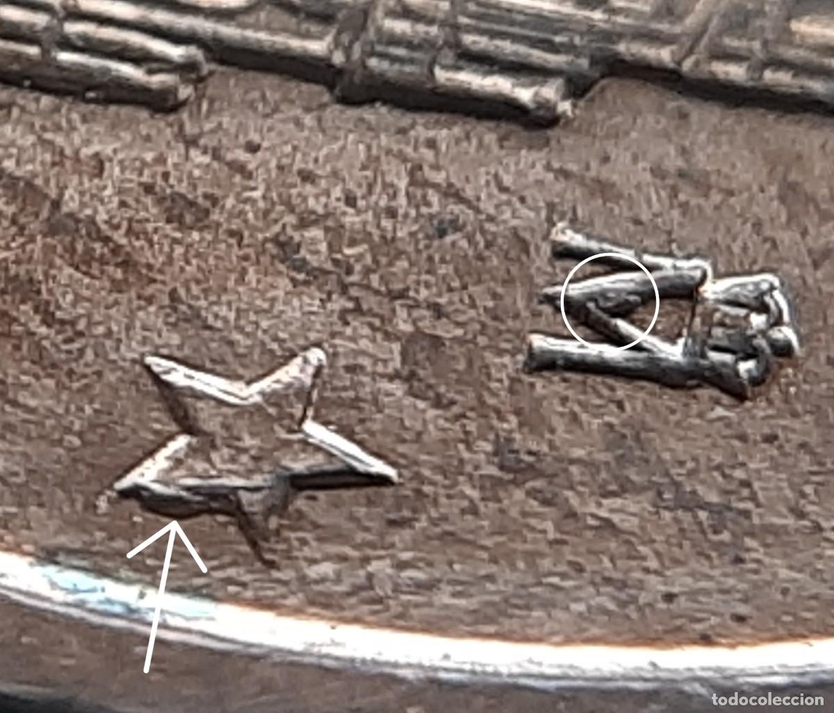 Monedas con errores: (ERROR-ESPA&Ntilde;A)(2023) 2 C&Eacute;NTIMOS CON ERROR. VARIOS EXCESOS DE METAL - Foto 13