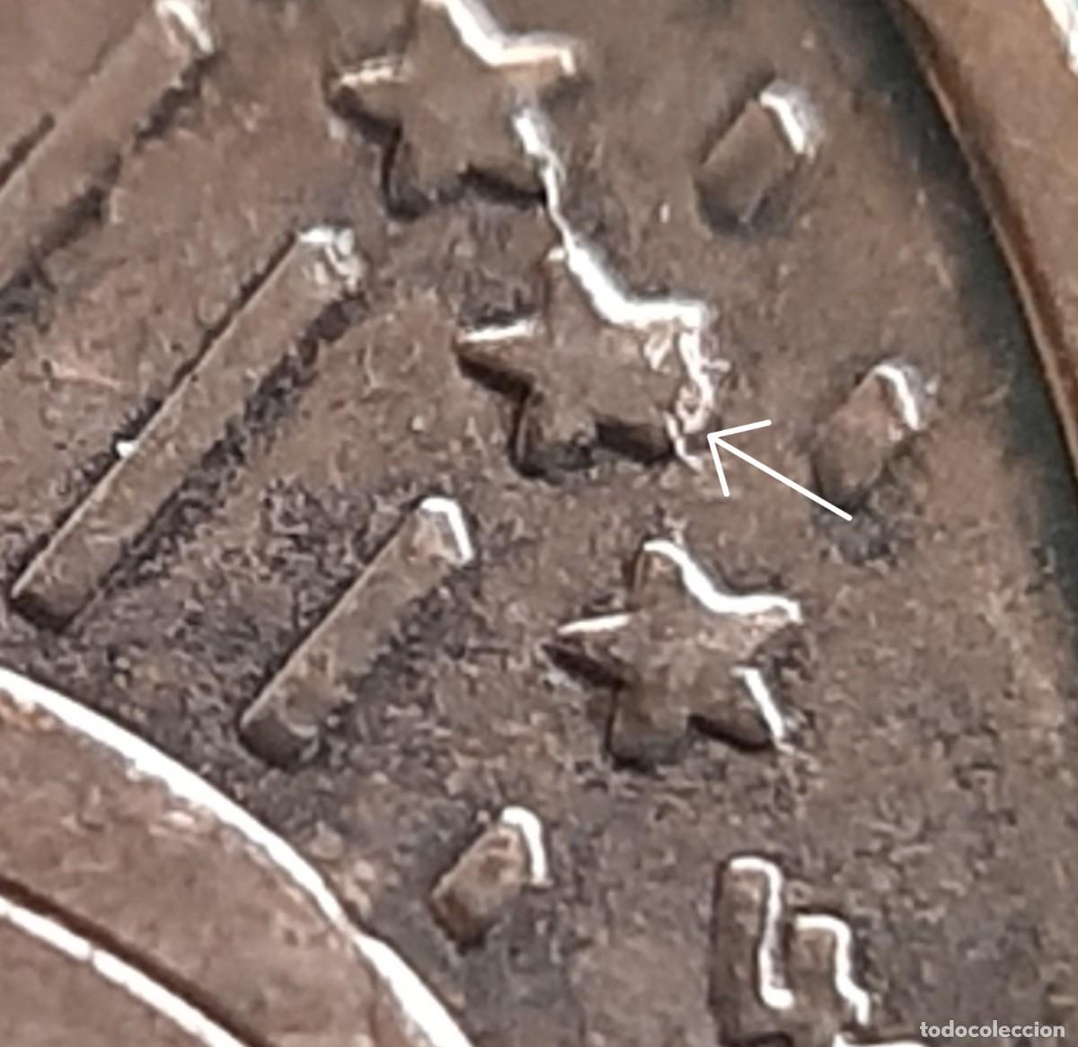 Monedas con errores: (ERROR-ESPA&Ntilde;A)(2023) 2 C&Eacute;NTIMOS CON ERROR. VARIOS EXCESOS DE METAL - Foto 17