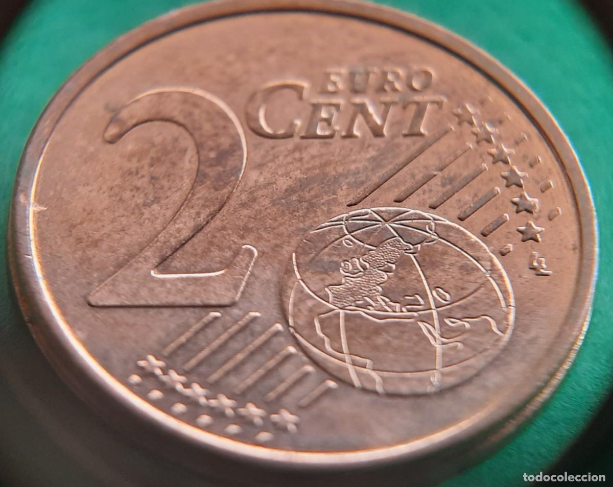 Monedas con errores: (ERROR-ESPA&Ntilde;A)(2023) 2 C&Eacute;NTIMOS CON ERROR. VARIOS EXCESOS DE METAL - Foto 19