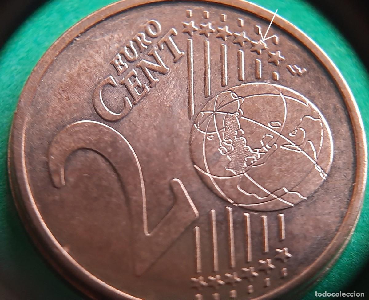 Monedas con errores: (ERROR-ESPA&Ntilde;A)(2023) 2 C&Eacute;NTIMOS CON ERROR. VARIOS EXCESOS DE METAL - Foto 20