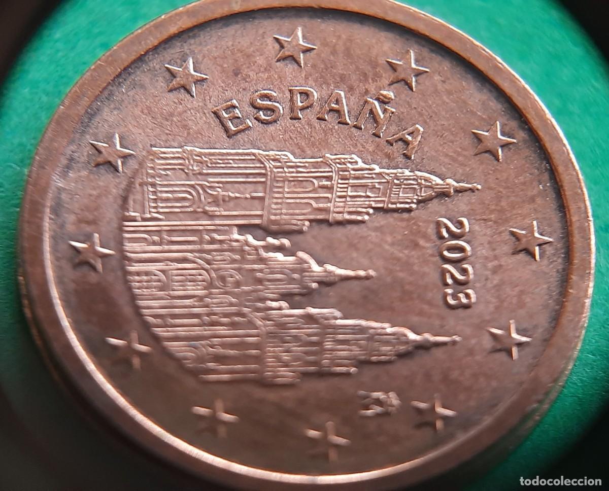 Monedas con errores: (ERROR-ESPA&Ntilde;A)(2023) 2 C&Eacute;NTIMOS CON ERROR. VARIOS EXCESOS DE METAL - Foto 22