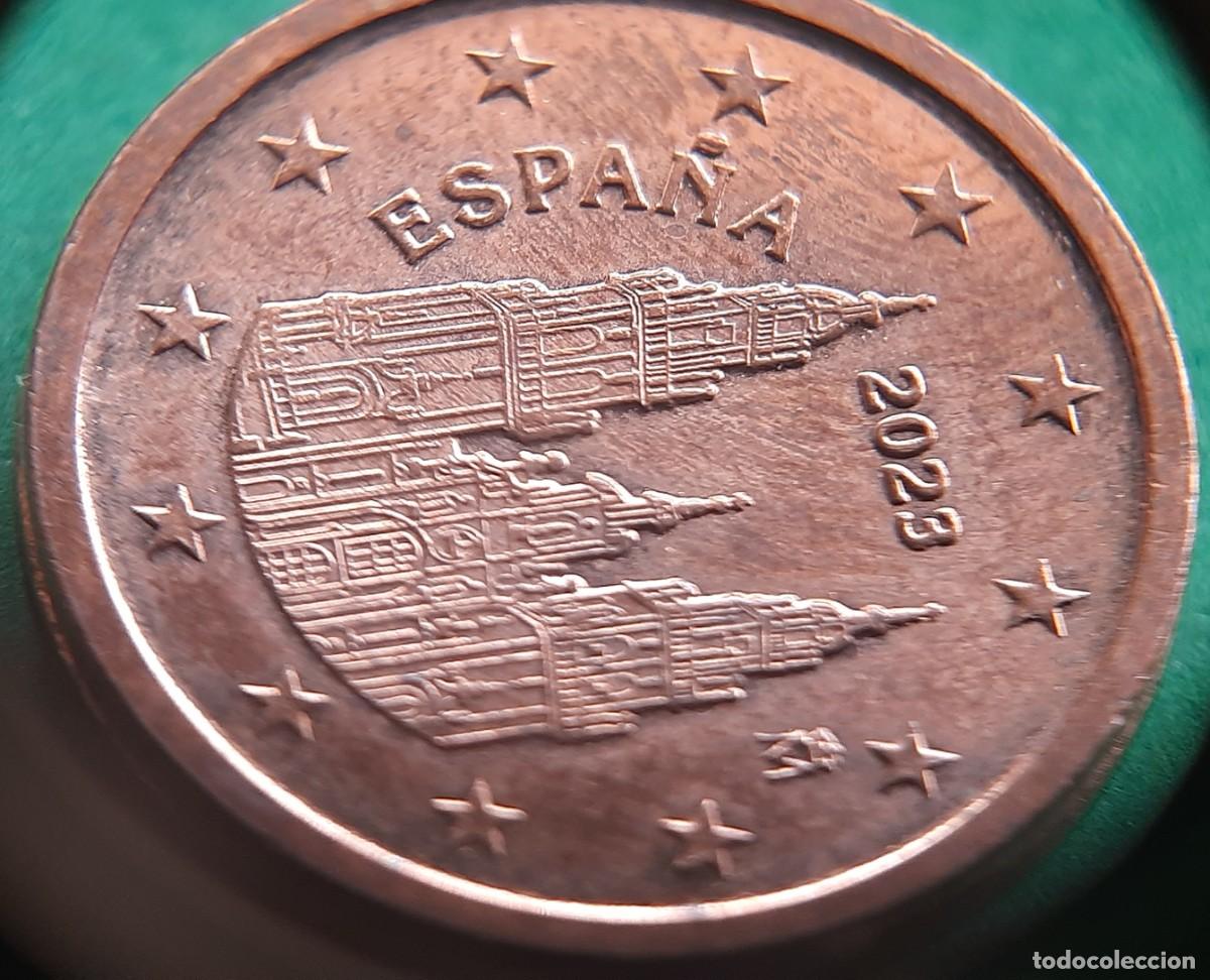 Monedas con errores: (ERROR-ESPA&Ntilde;A)(2023) 2 C&Eacute;NTIMOS CON ERROR. VARIOS EXCESOS DE METAL - Foto 23