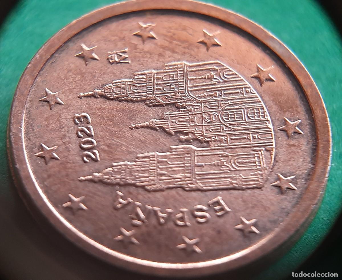 Monedas con errores: (ERROR-ESPA&Ntilde;A)(2023) 2 C&Eacute;NTIMOS CON ERROR. VARIOS EXCESOS DE METAL - Foto 24
