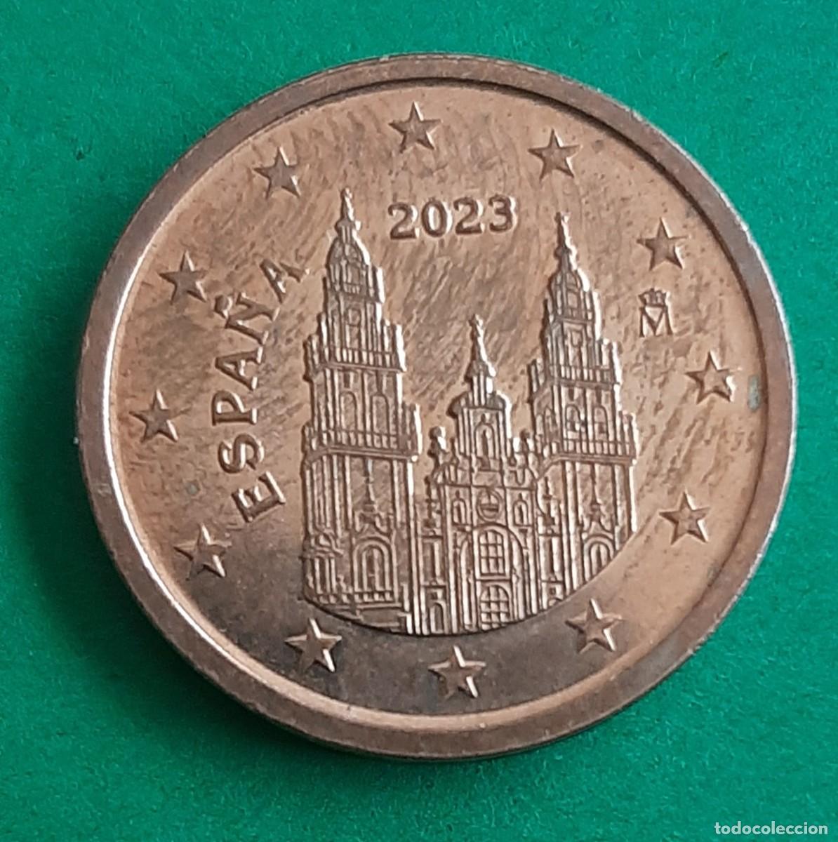 Monedas con errores: (ERROR-ESPA&Ntilde;A)(2023) 2 C&Eacute;NTIMOS CON ERROR. VARIOS EXCESOS DE METAL - Foto 25