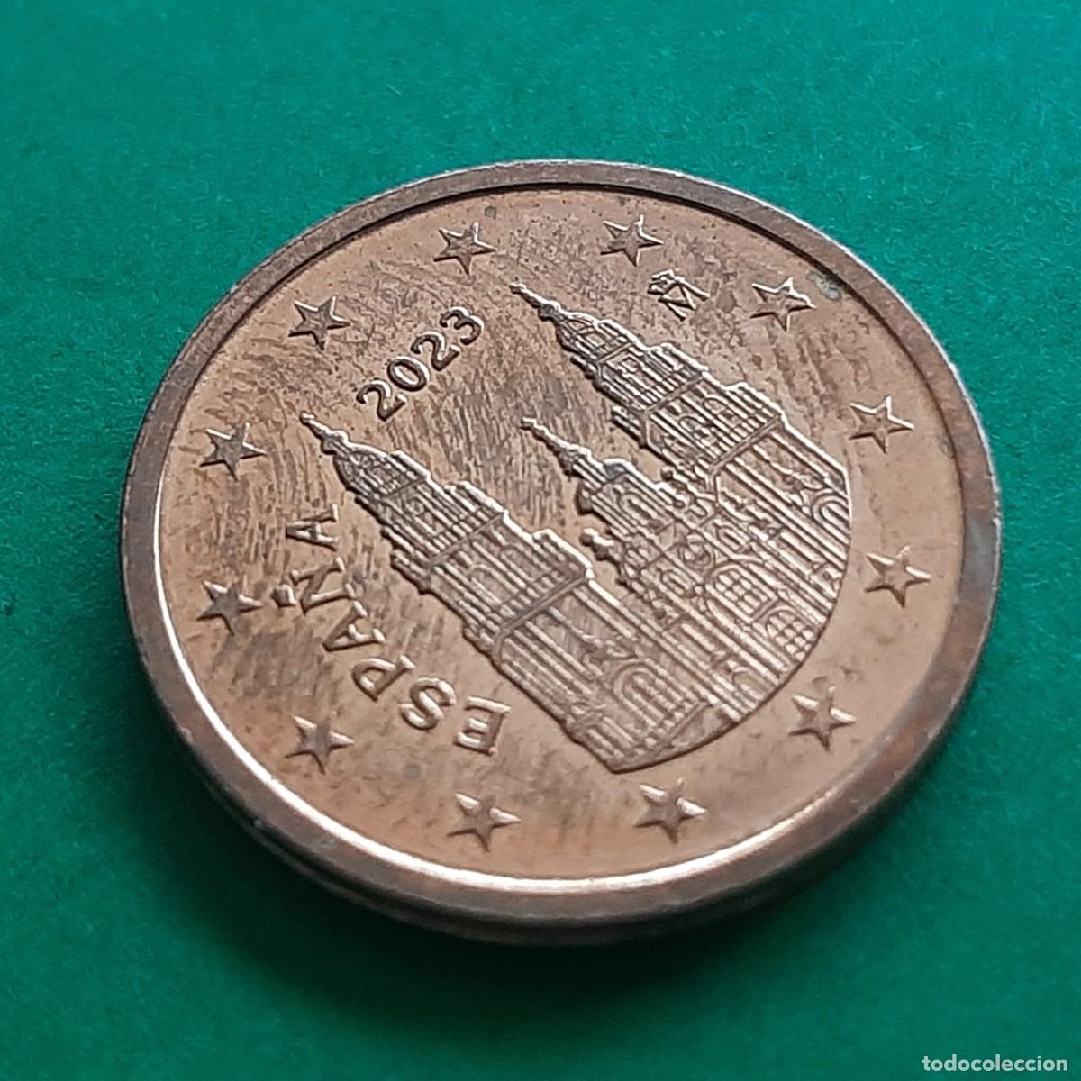 Monedas con errores: (ERROR-ESPA&Ntilde;A)(2023) 2 C&Eacute;NTIMOS CON ERROR. VARIOS EXCESOS DE METAL - Foto 26