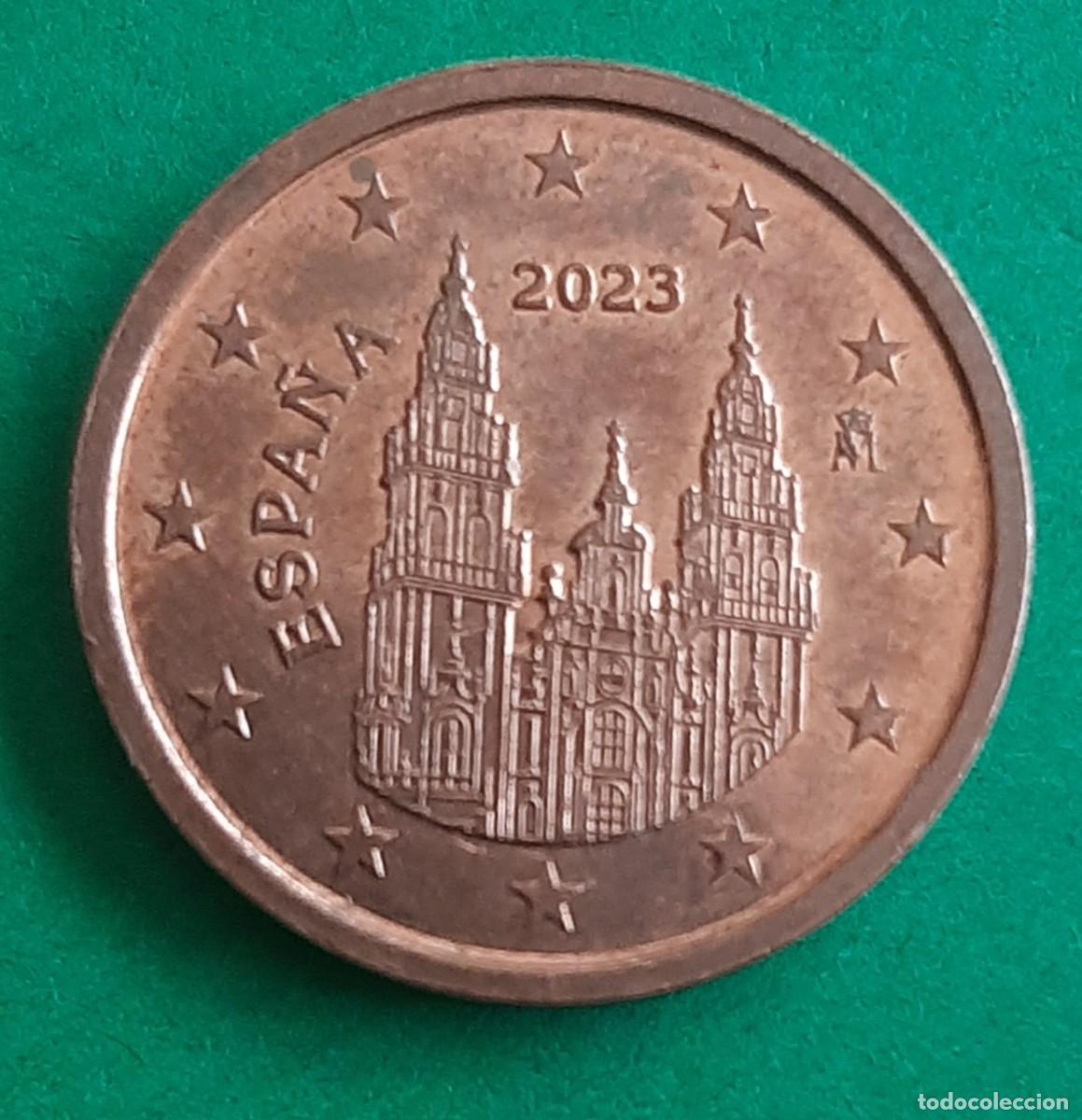 Monedas con errores: (ERROR-ESPA&Ntilde;A)(2023) 2 C&Eacute;NTIMOS CON ERROR. VARIOS EXCESOS DE METAL - Foto 9
